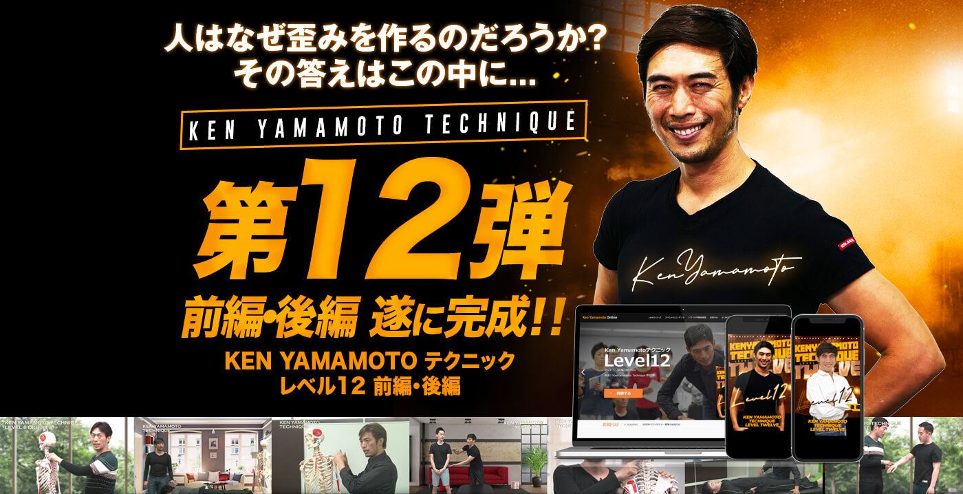 ken yamamoto technic Level 8 整体 DVD - その他