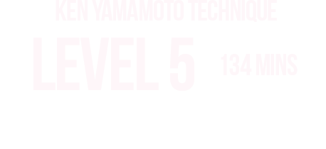 KEN YAMAMOTO テクニック